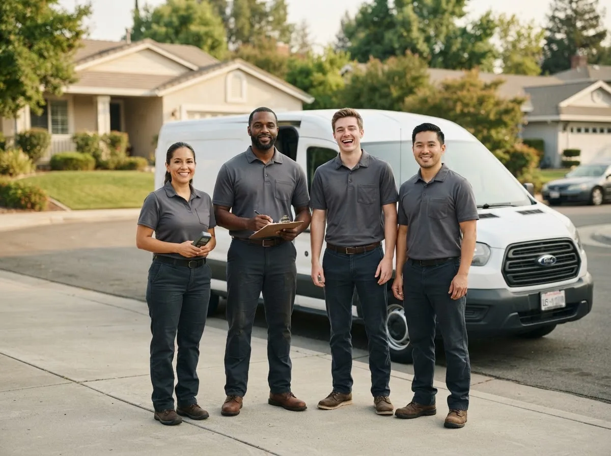 Licensed water damage restoration technician near Farmington, NM
